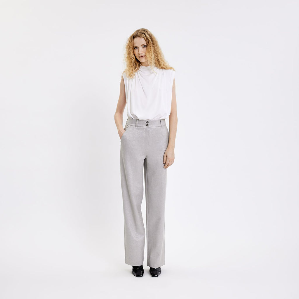 Five Units Trousers - Formal SophiaFV 066 Silver model