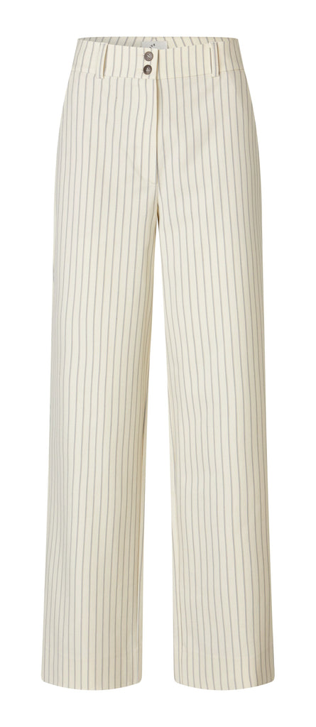 Five Units Trousers - Formal SophiaFV 070 Moonbeam Pinstripe gine