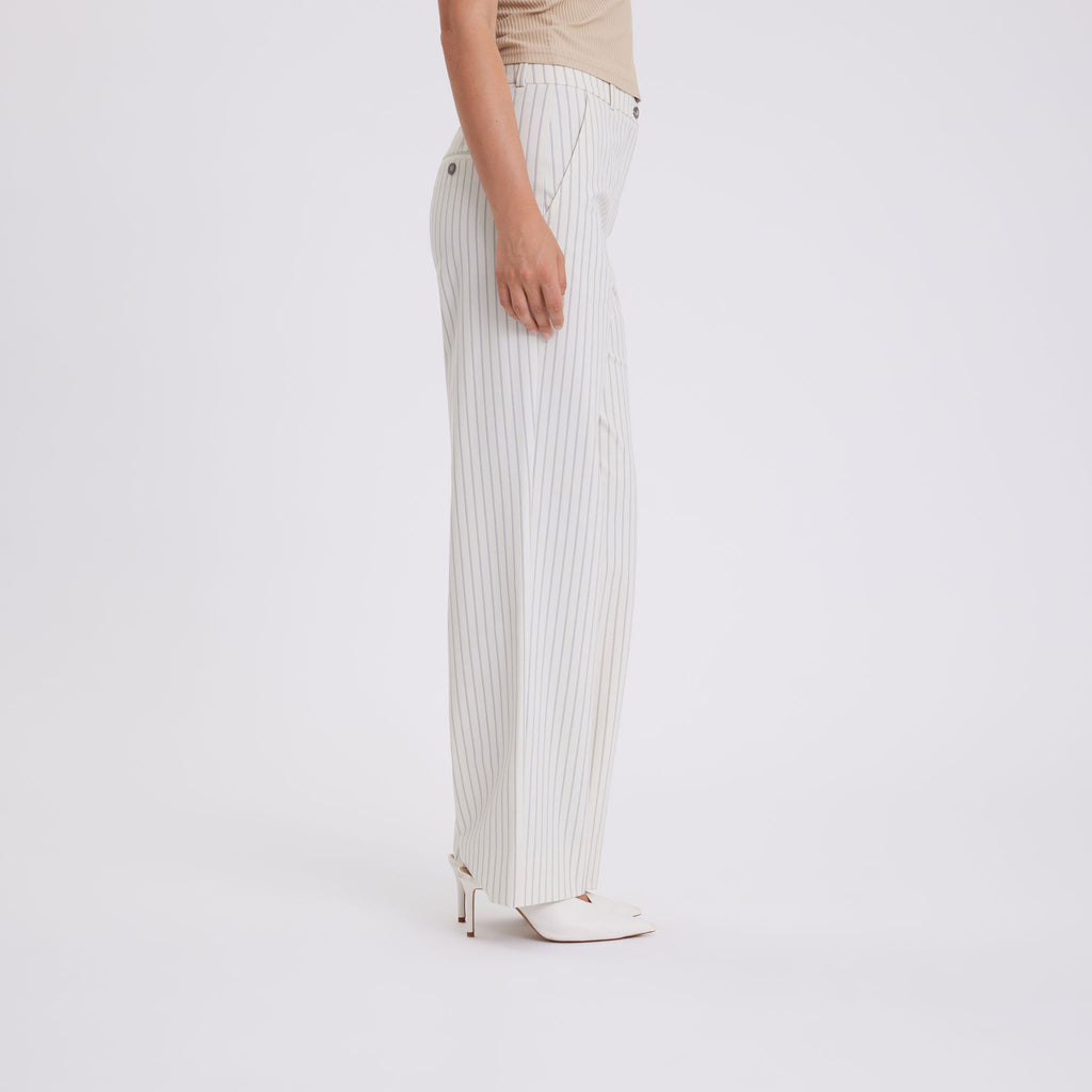 Five Units Trousers - Formal SophiaFV 070 Moonbeam Pinstripe side