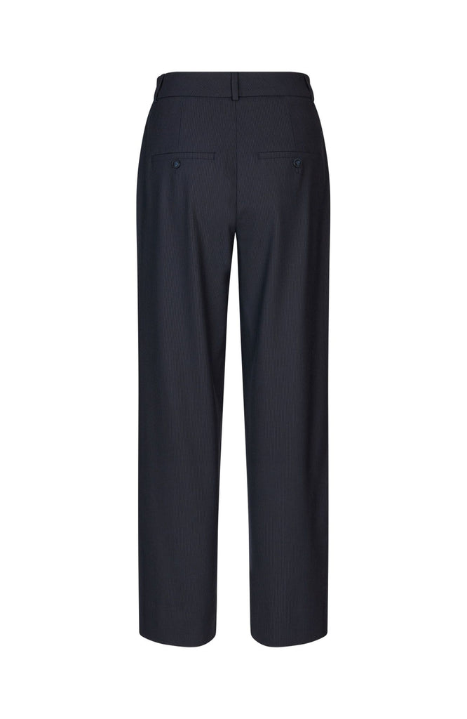 Five Units Trousers SophiaFV 077_GRS Navy Mini Pin gine_back