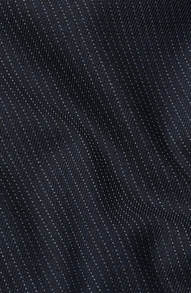 Five Units Trousers SophiaFV 077_GRS Navy Mini Pin closeup