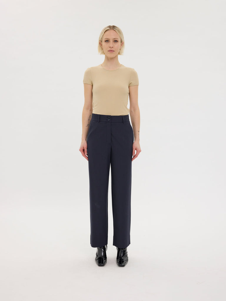 Five Units Trousers SophiaFV 077_GRS Navy Mini Pin model