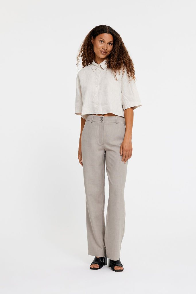 Five Units Trousers SophiaFV 085 Oak Melange model
