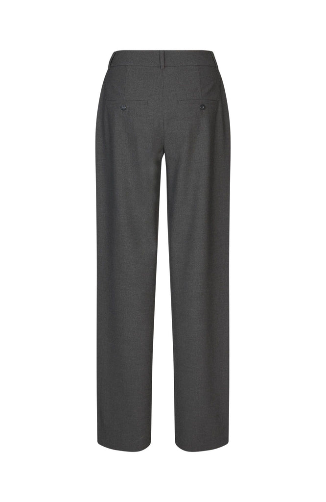 Five Units Trousers SophiaFV 285 Charcoal Melange gine_back