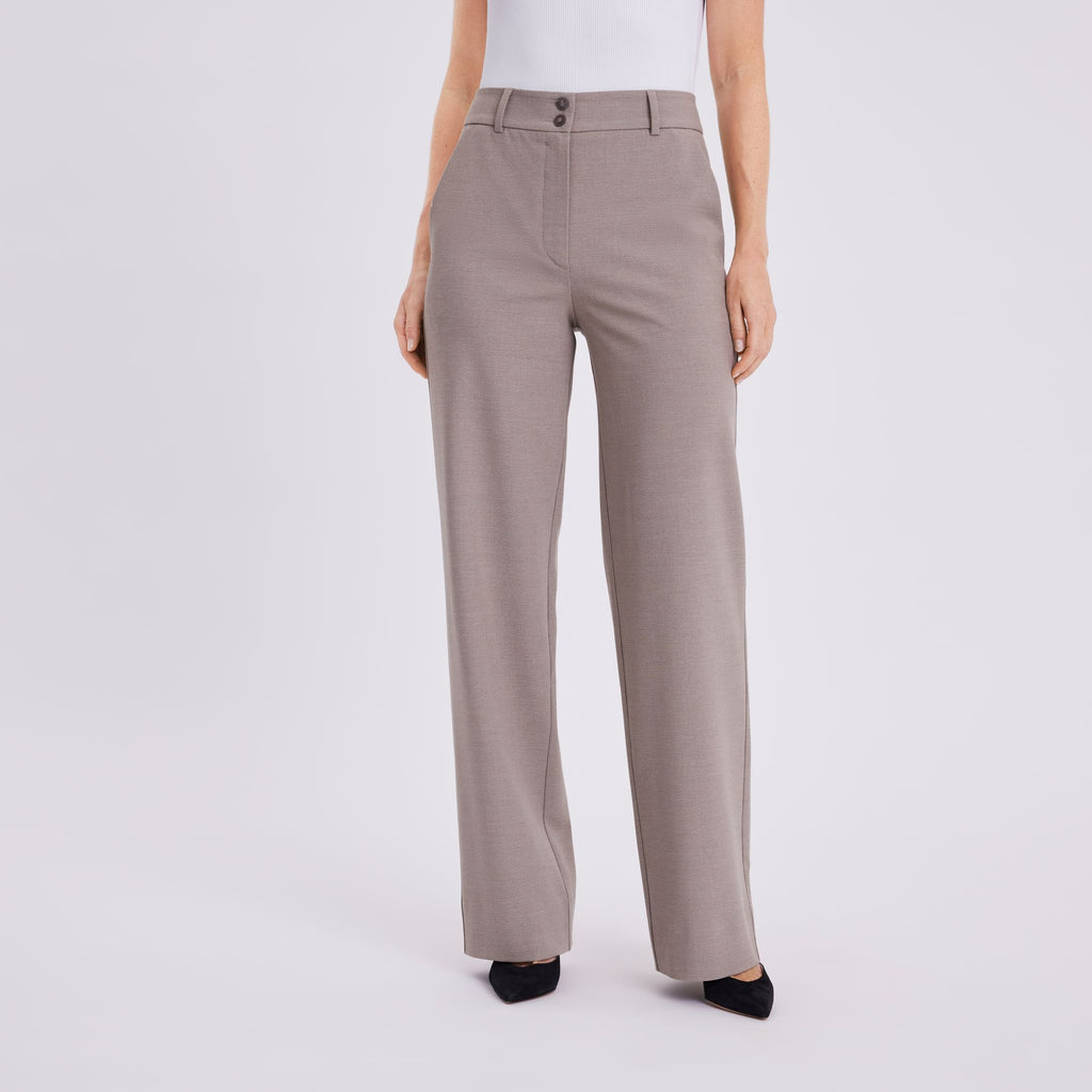 Five Units Trousers - Formal SophiaFV 285 Macchiato front