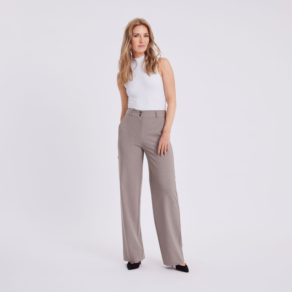 Five Units Trousers - Formal SophiaFV 285 Macchiato model