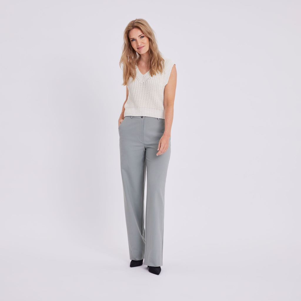 Five Units Trousers - Formal SophiaFV 285 Matcha model