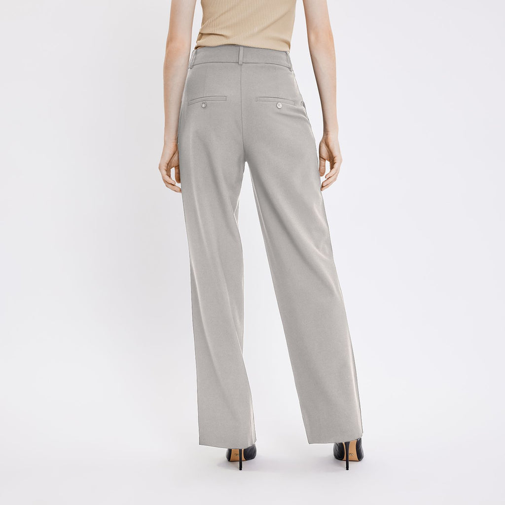 Five Units Trousers - Formal SophiaFV 285 Pebble Melange back