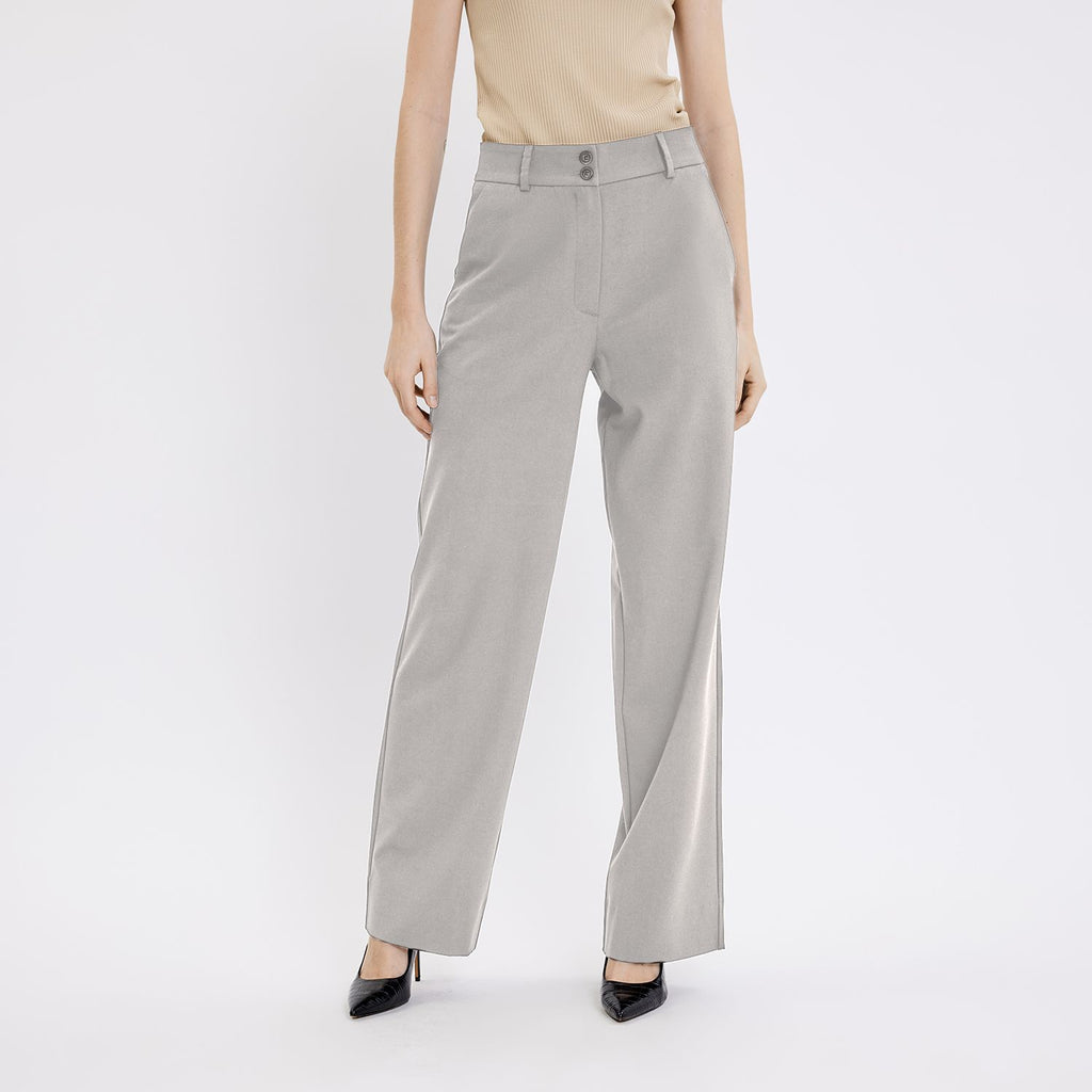 Five Units Trousers - Formal SophiaFV 285 Pebble Melange front