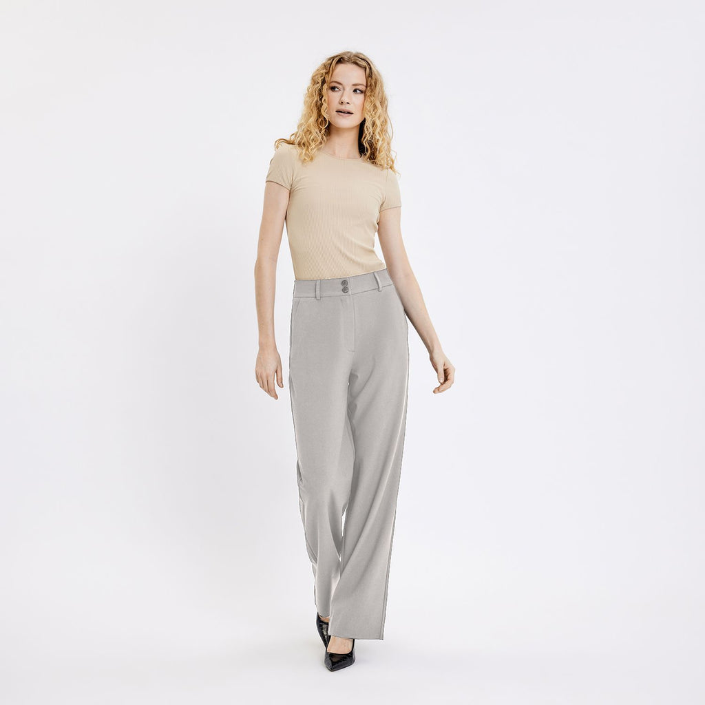 Five Units Trousers - Formal SophiaFV 285 Pebble Melange model