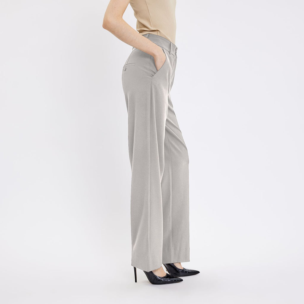 Five Units Trousers - Formal SophiaFV 285 Pebble Melange side