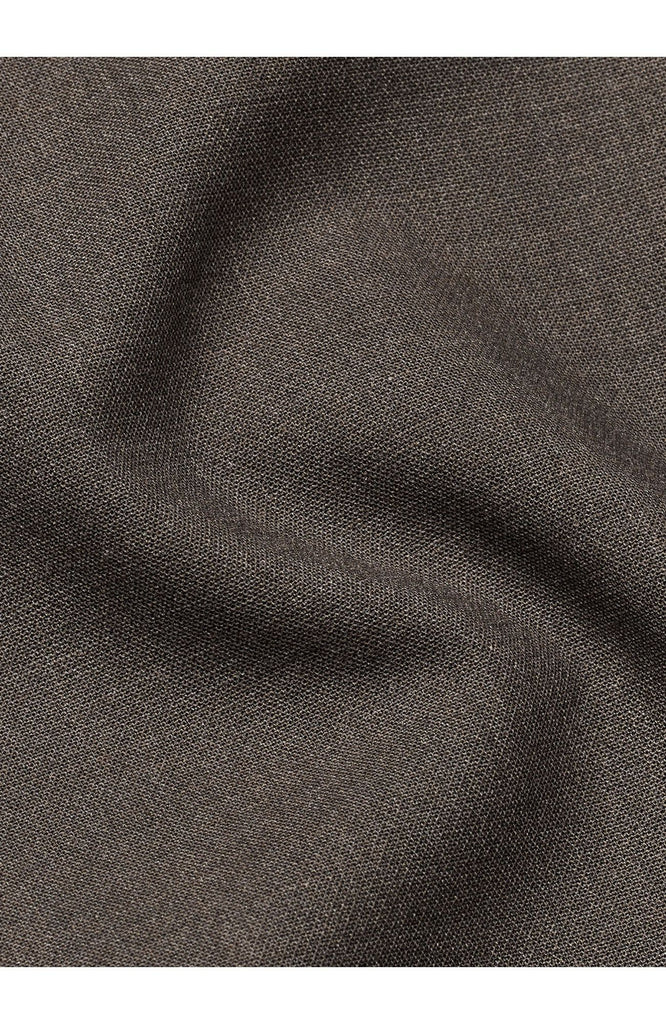 Five Units Trousers SophiaFV 826 Mud Brown Melange closeup