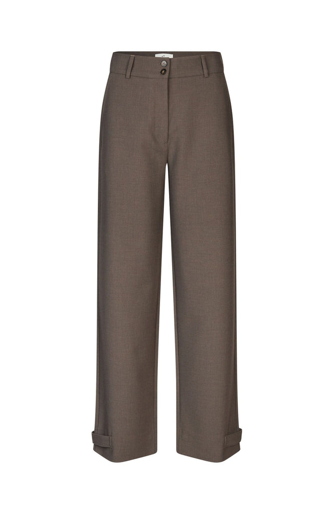 Five Units Trousers SophiaFV 826 Mud Brown Melange model