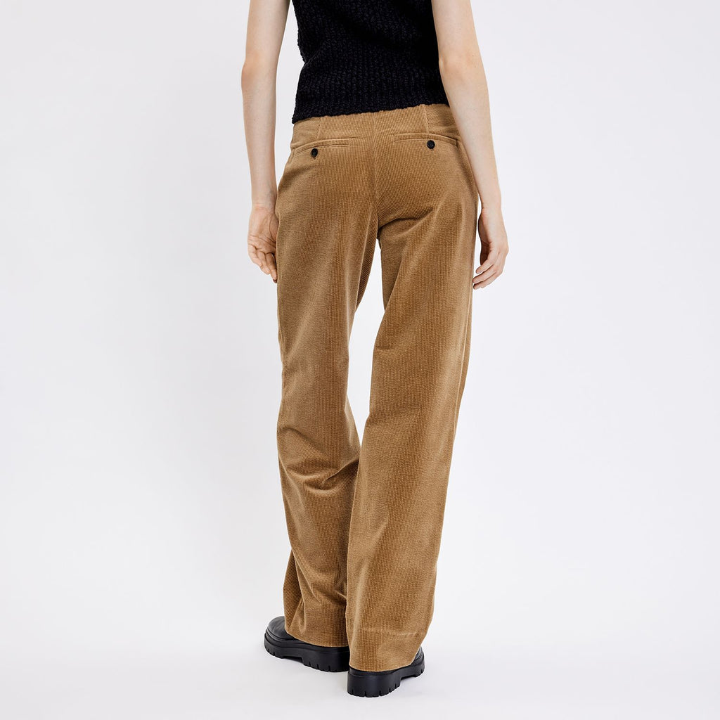 Five Units Trousers SophiaFV 837 Hazel Corduroy back