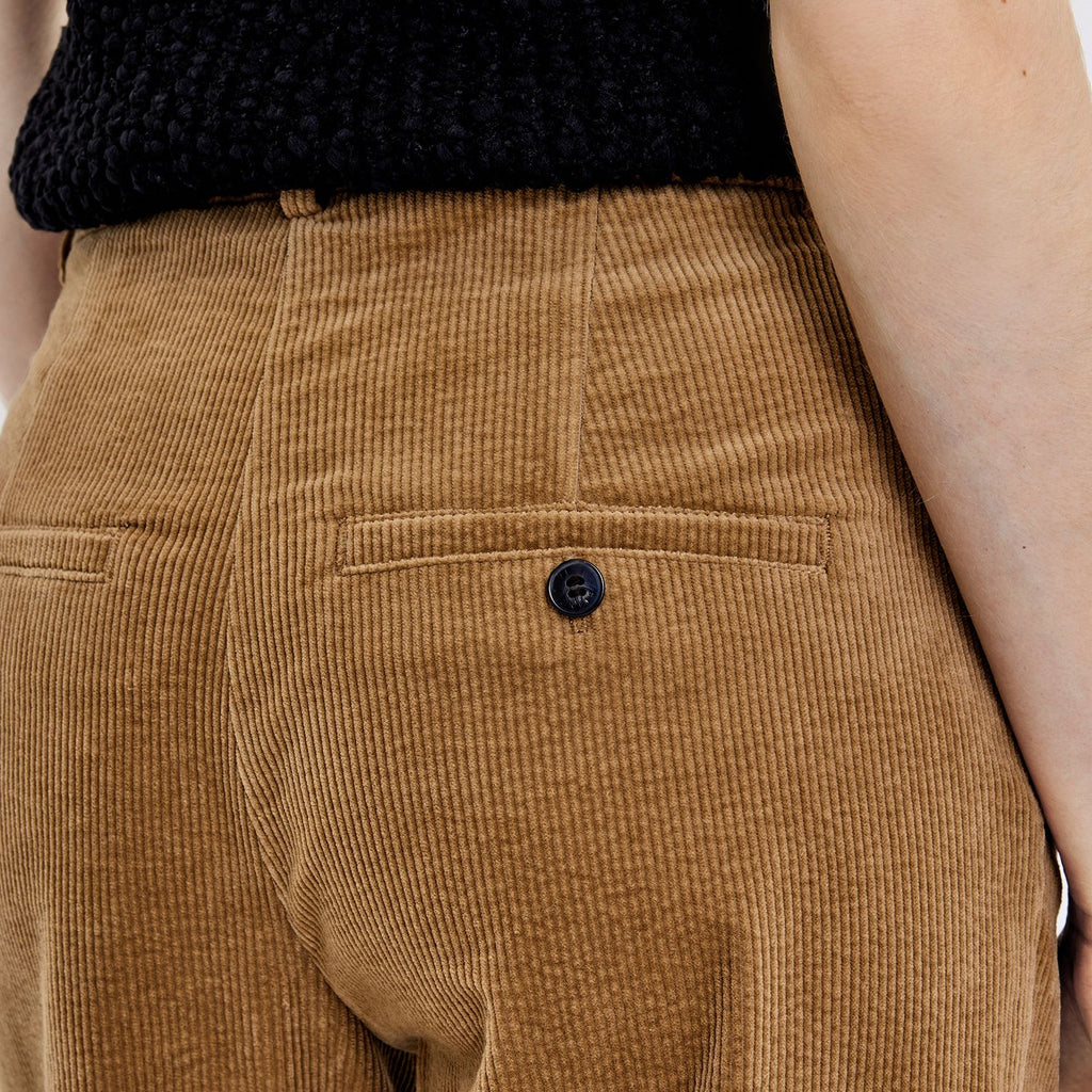 Five Units Trousers SophiaFV 837 Hazel Corduroy details