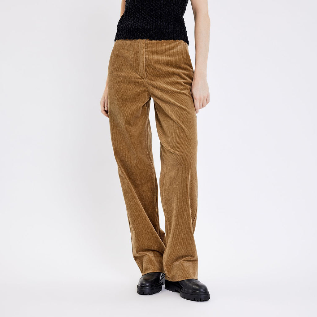 Five Units Trousers SophiaFV 837 Hazel Corduroy front