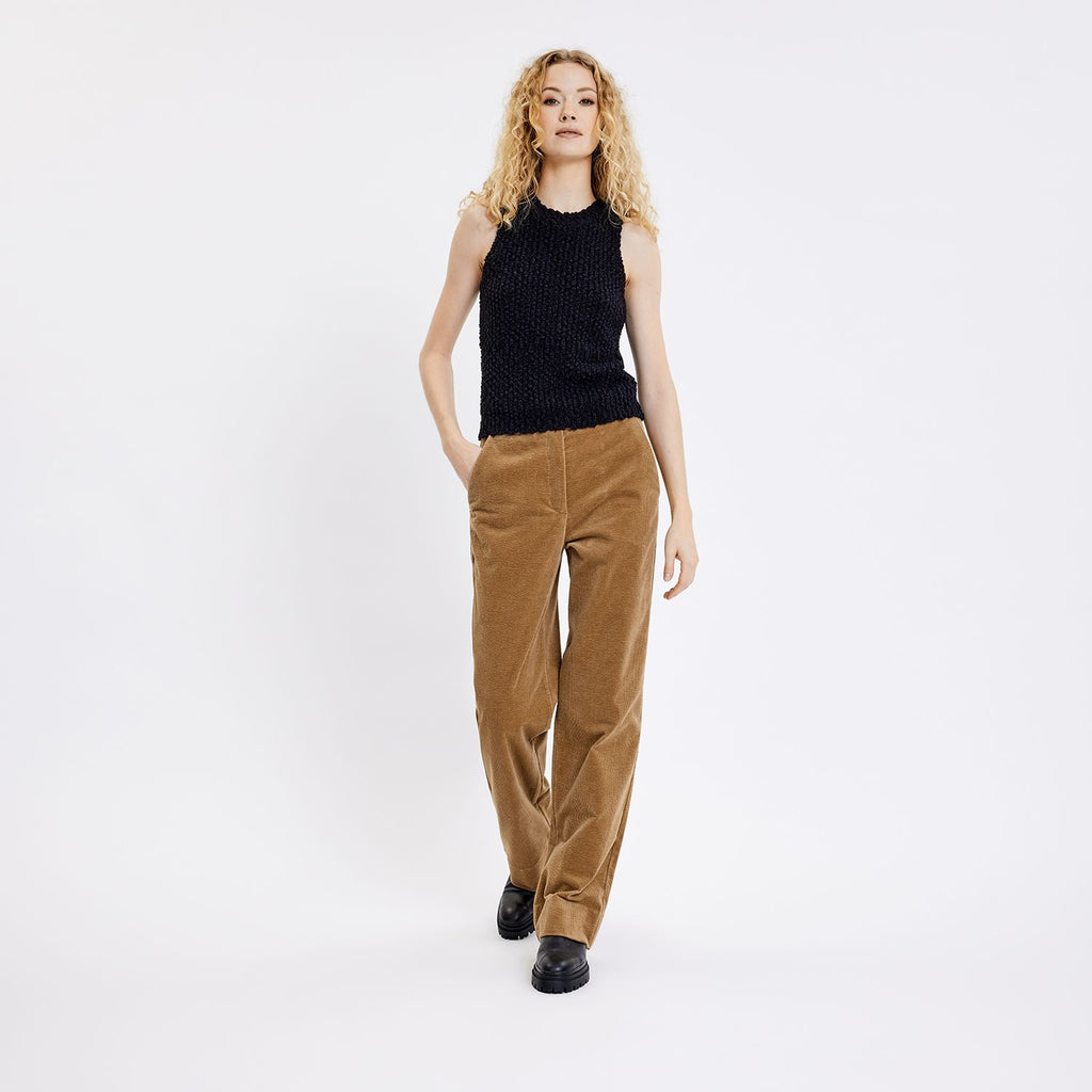 Five Units Trousers SophiaFV 837 Hazel Corduroy model