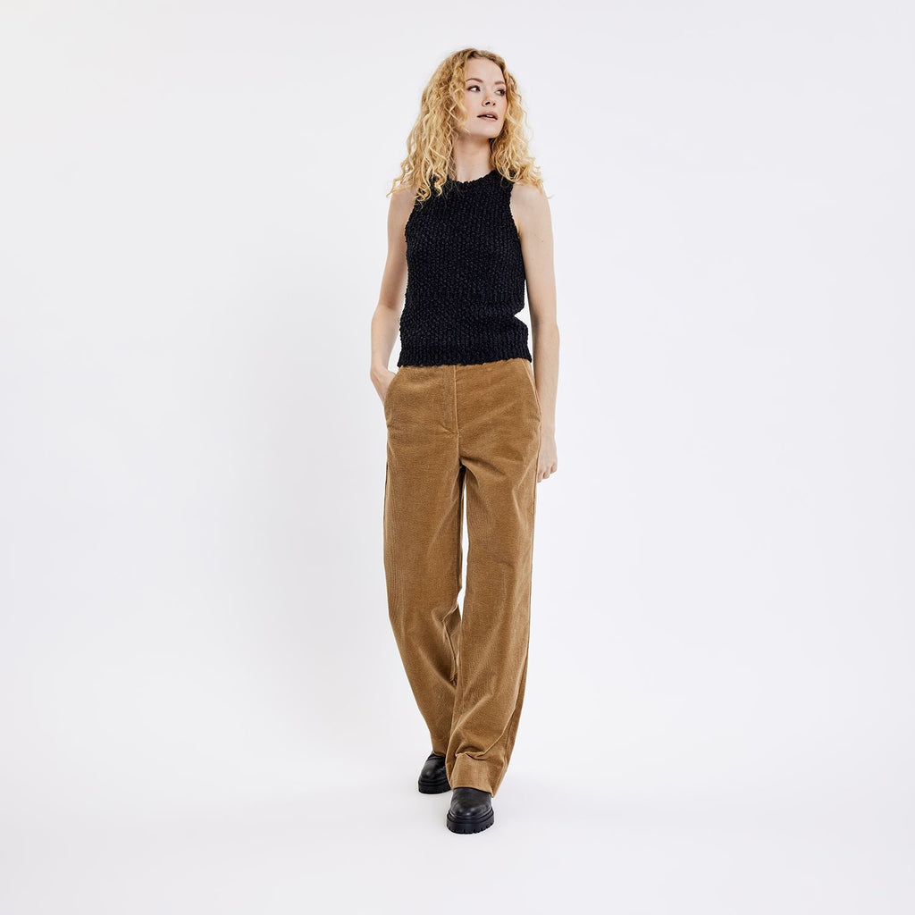 Five Units Trousers SophiaFV 837 Hazel Corduroy model