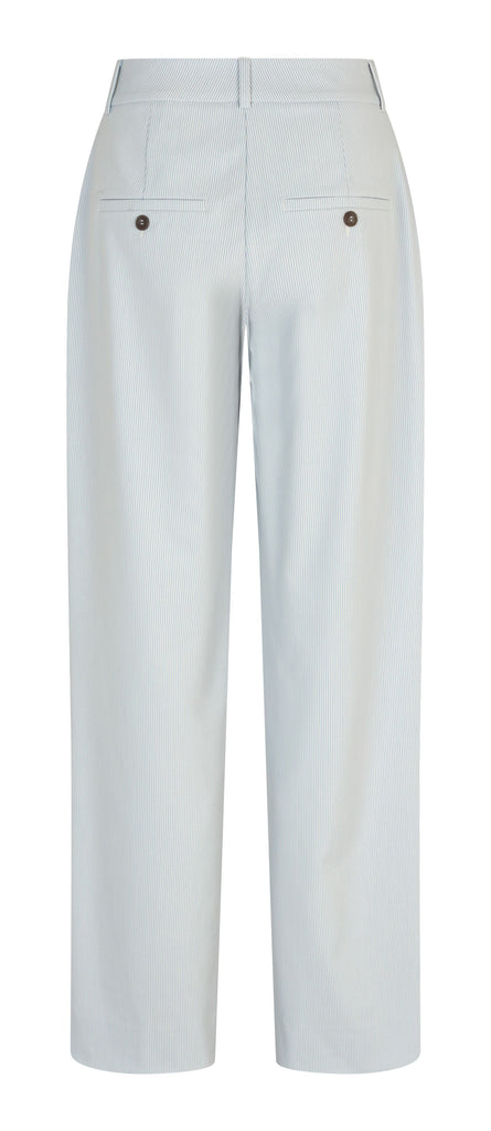 Five Units Trousers SophiaFV 874 Light Blue Stripe gine_back