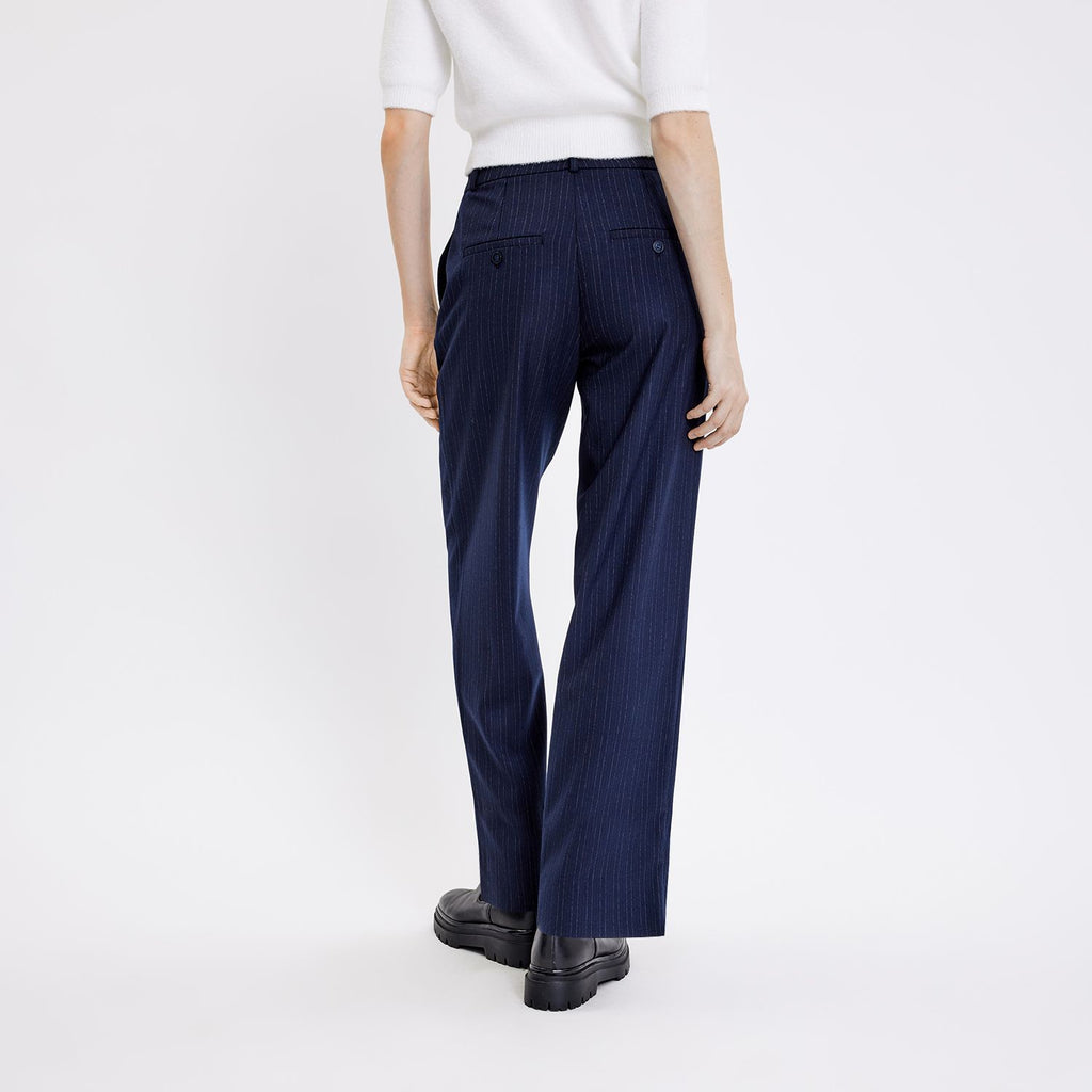 Five Units Trousers SophiaFV 027_GRS Twilight Pinstripe back