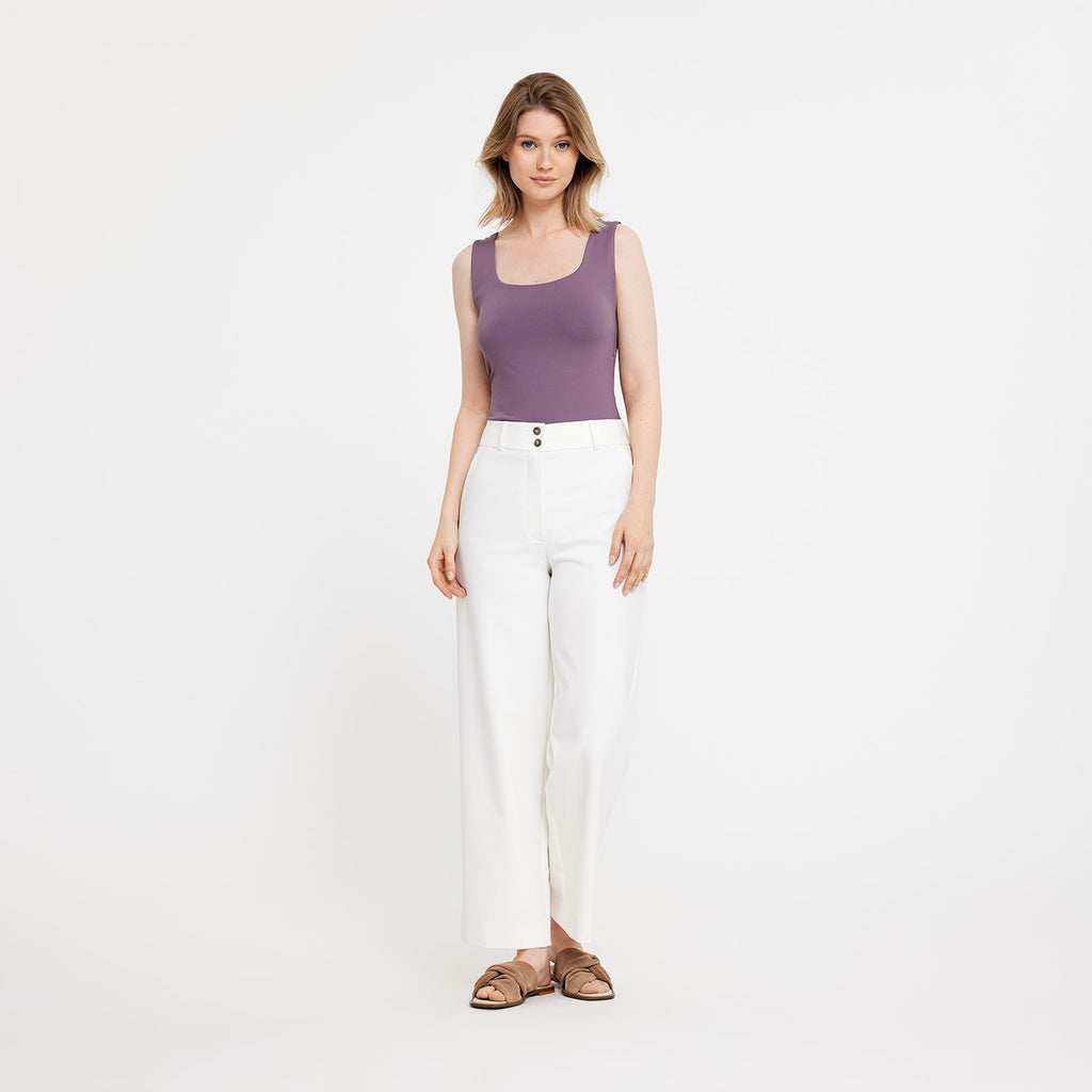 Five Units Trousers SophiaFV Ankle 045 Cream model