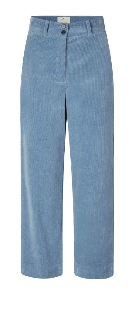 Five Units Trousers SophiaFV Ankle 837 Frost Blue Corduroy gine_front