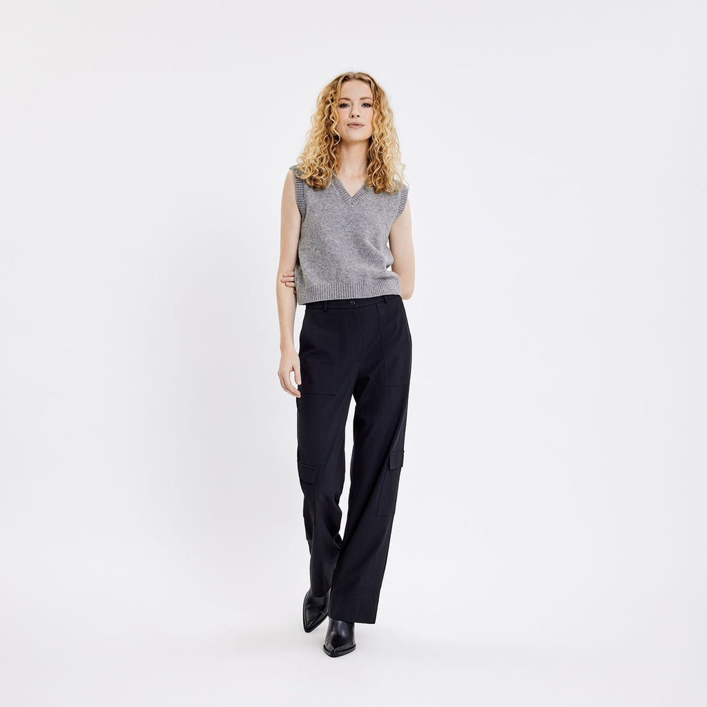 Five Units Trousers - Formal SophiaFV Cargo 396 Black model