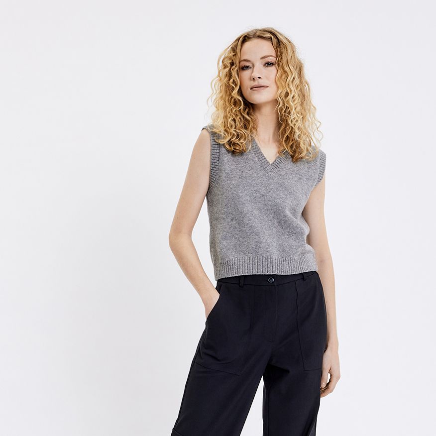 Five Units Trousers - Formal SophiaFV Cargo 396 Black model