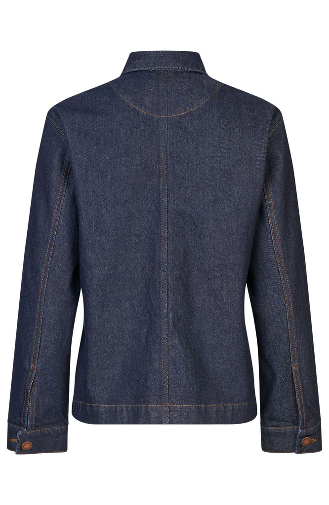Five Units Jeans StellaFV 745_RCS-Blended Dark Rinse gine_back