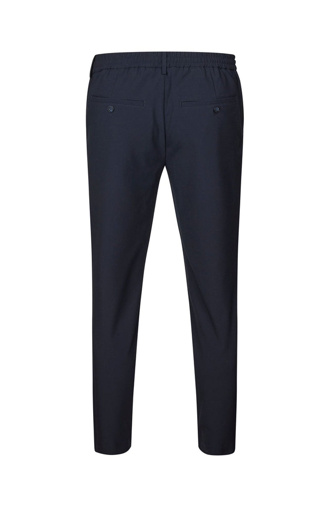 Plain Units Trousers TheoPL 285 gine_back
