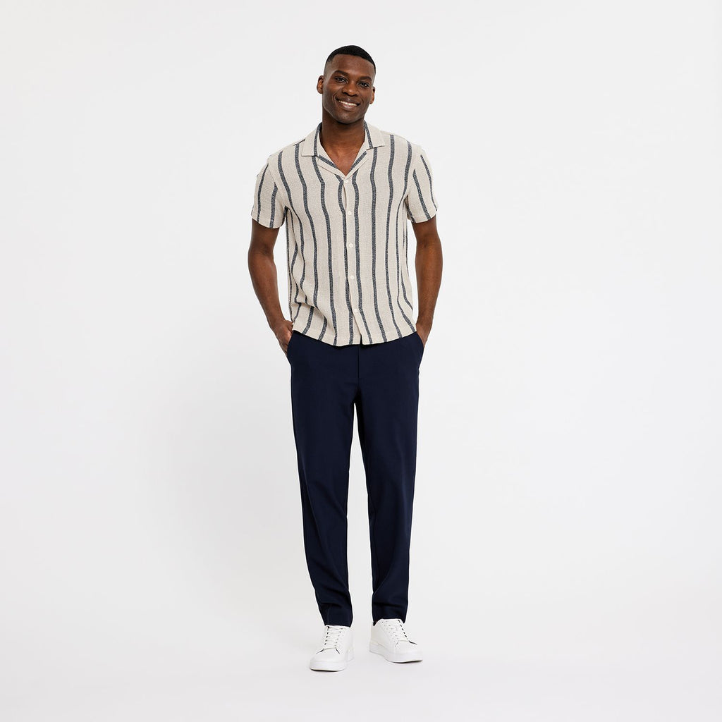 Plain Units Trousers TheoPL 285 gine