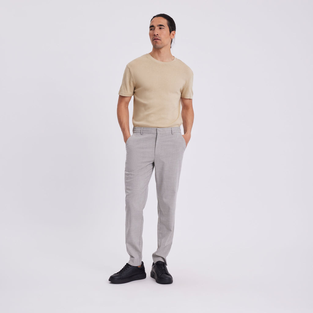 Plain Units Trousers - Formal TheoPL 570 Light Army Mini Grid model