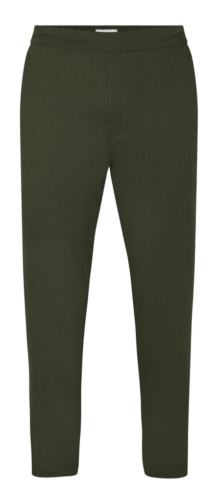 Plain Units Trousers TheoPL 769 gine_front