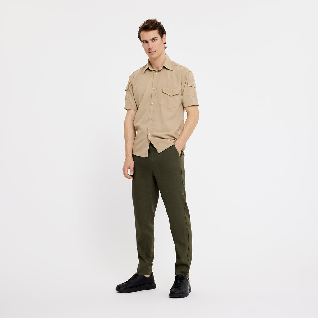 TheoPL_769 Army_Linen MODEL