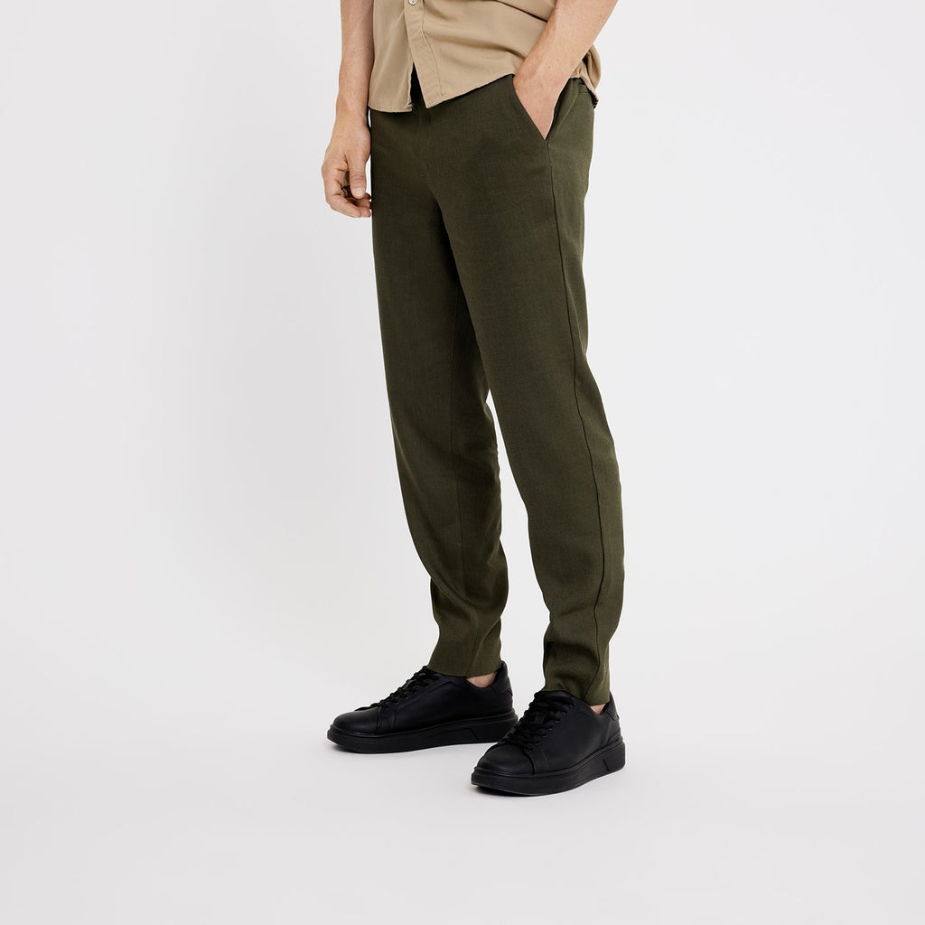 Plain Units Trousers TheoPL 769 side