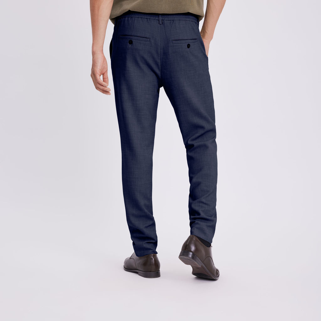 Plain Units Trousers TheoPL 769 back