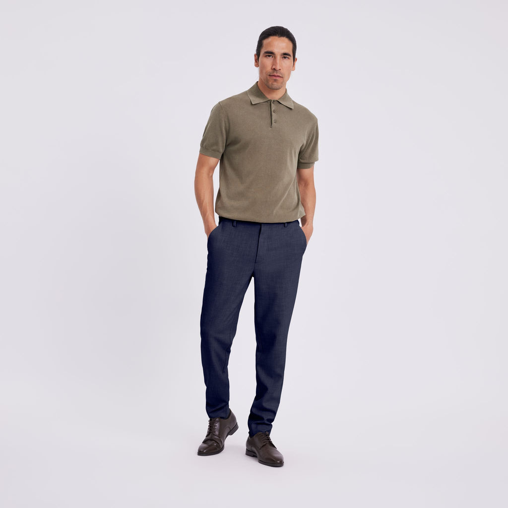 Plain Units Trousers TheoPL 769 model