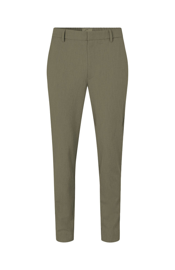 Plain Units Trousers TheoPL 805_GRS Smokey Olive gine_front