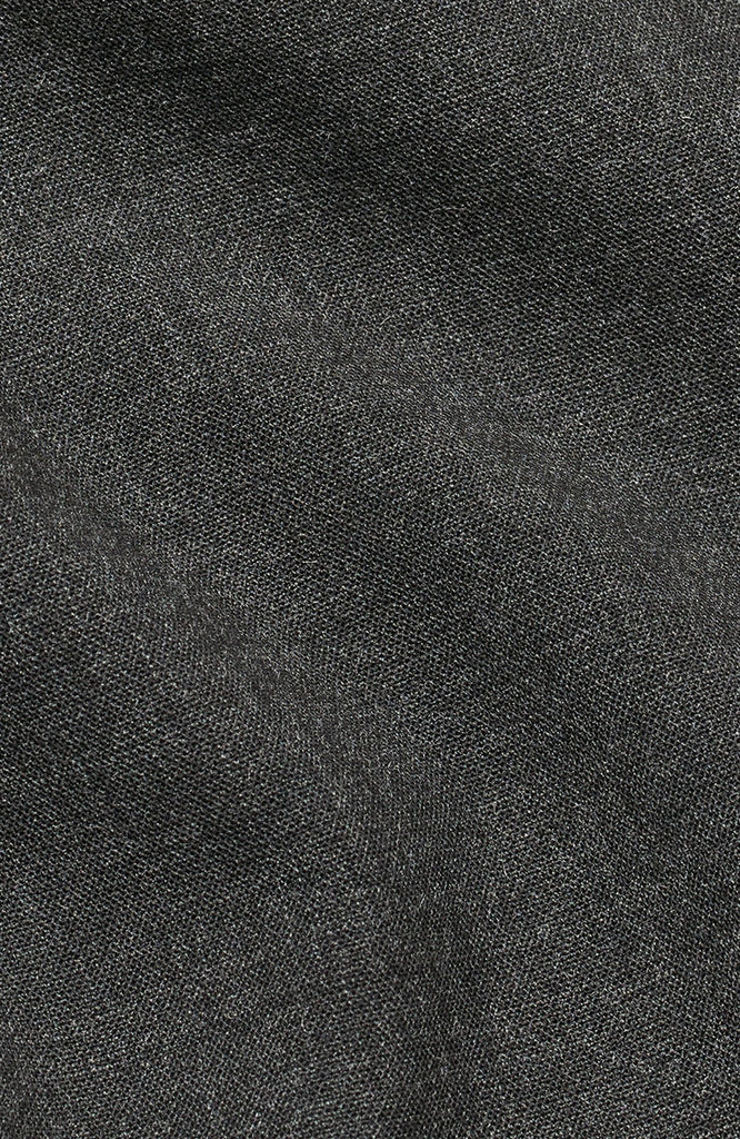 Plain Units Trousers TheoPL 826 Black Grey Melange closeup