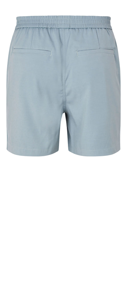 Plain Units Trousers TuriPL Shorts 012 Aqua gine
