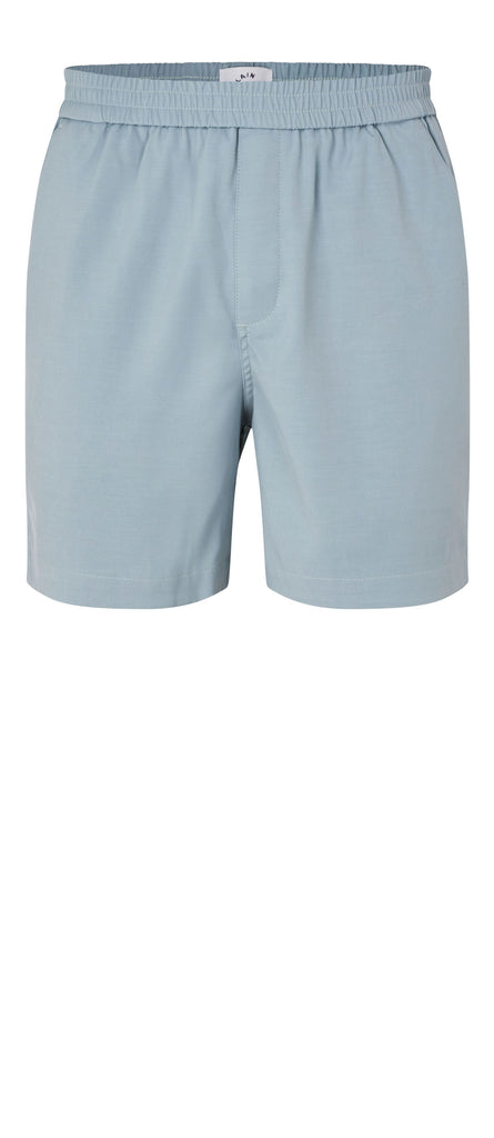Plain Units Trousers TuriPL Shorts 012 Aqua gine