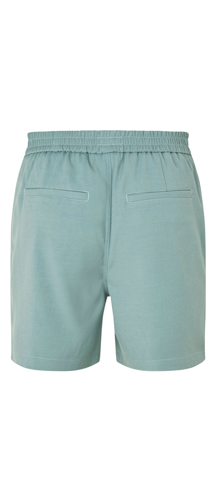 Plain Units Trousers TuriPL Shorts 012 Azure gine_back