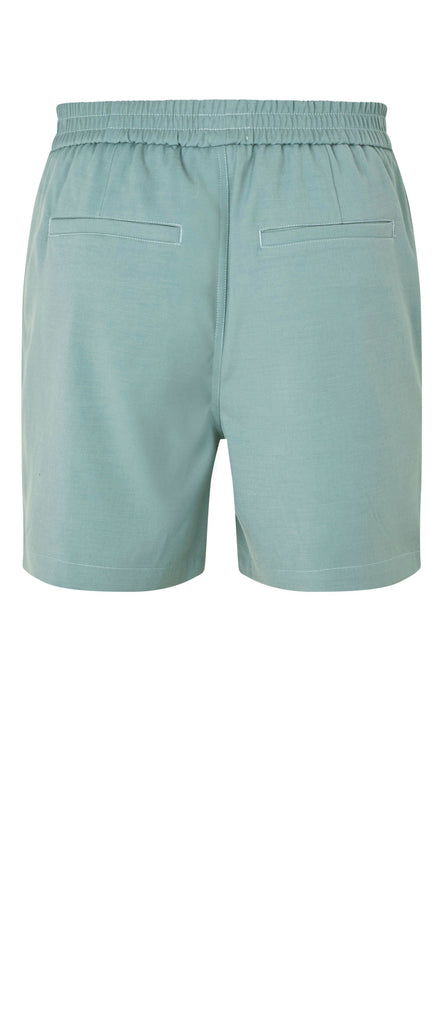 Plain Units Trousers TuriPL Shorts 012 Azure gine_back