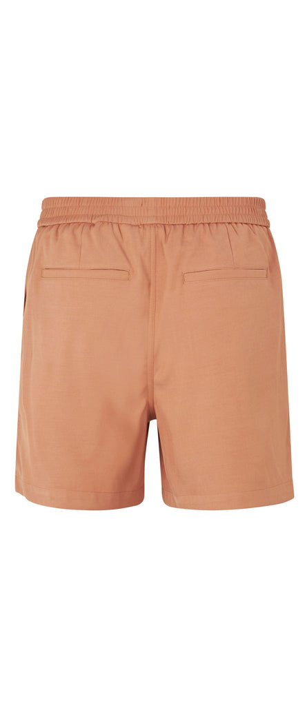 Plain Units Trousers TuriPL Shorts 012 Coral gine_back