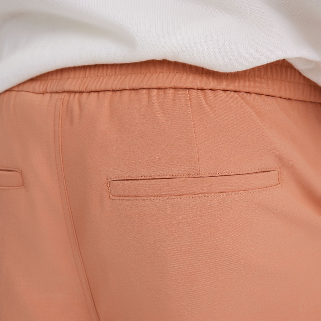 Plain Units Trousers TuriPL Shorts 012 Coral details