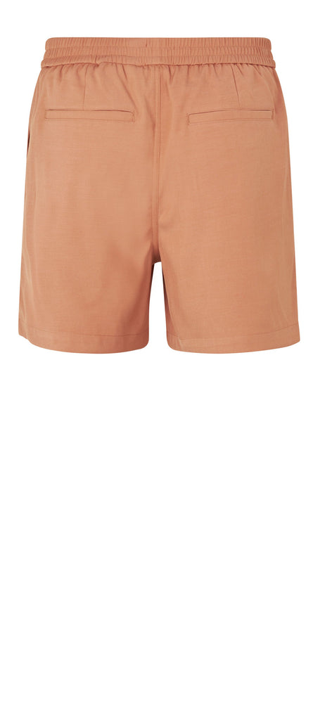 Plain Units Trousers TuriPL Shorts 012 Coral gine
