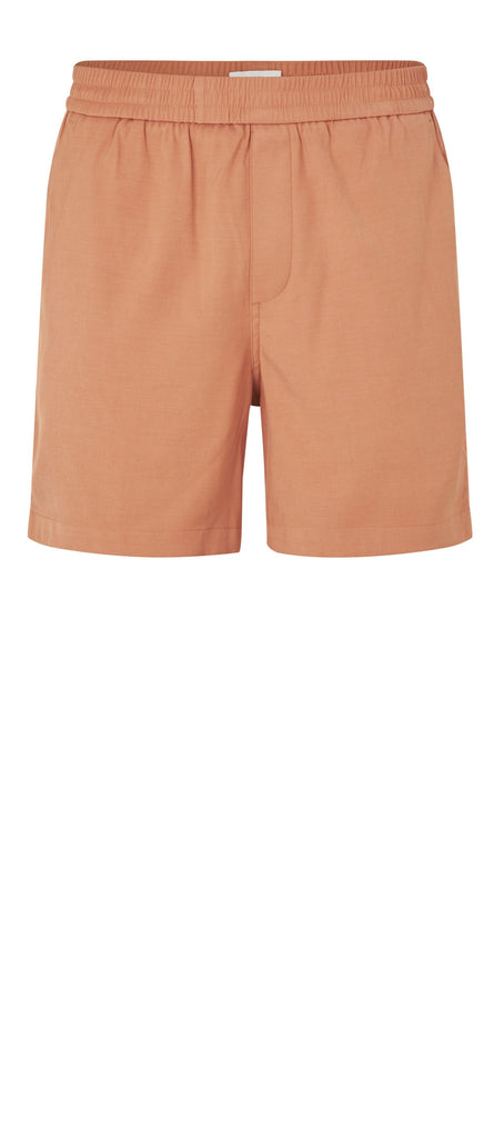 Plain Units Trousers TuriPL Shorts 012 Coral gine