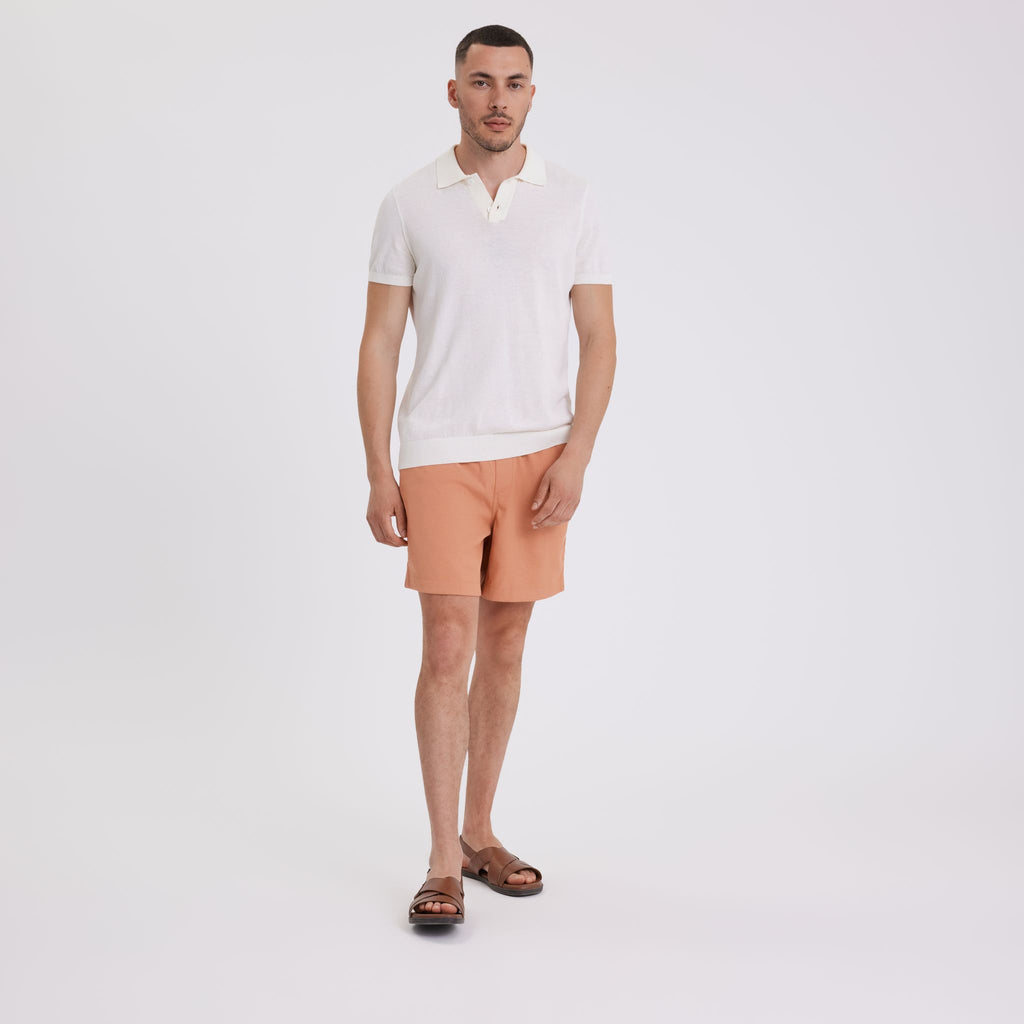 Plain Units Trousers TuriPL Shorts 012 Coral model