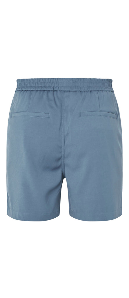 Plain Units Trousers TuriPL Shorts 012 Dive Blue gine_back