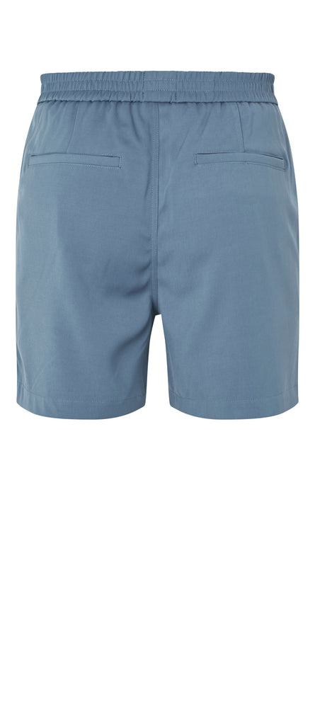 Plain Units Trousers TuriPL Shorts 012 Dive Blue gine_back